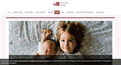 Desktop Screenshot of bezpiecznedziecko.eu
